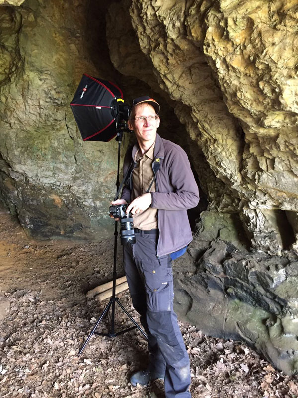Viel Spaß beim Shooting in der Höhle Hüllloch