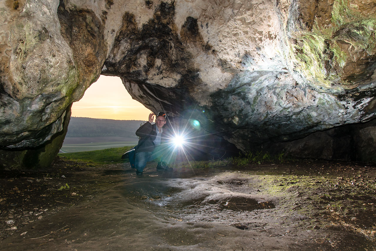 Nördlingen Ofnethöhle